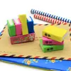 Livros Criativos Borracha Desenho Animado Borracha de Livro Didático 4 em 1 Papelaria Fofa Pequenos Presentes para Crianças Fabricantes Atacado