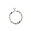 Pulseira de Corrente com Nariz de Porco Estilo Novo 2025 para Mulheres, Exquisita e Versátil, Simples e Fashion, Estilo Minimalista Colar e Pulseira de Casal