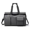 Bolsa de Viaje de Moda 2026 para Hombres, Bolsa Sencilla de Equipaje de Mano, Bolsa de Viaje de Gran Capacidad, Venta al por Mayor Transfronteriza