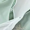 Conjunto Hanfu Bordado Estilo Chino para Niños, Top de Manga Corta para Bebé, Estilo Delgado de Verano, Pantalones Cortos para Niños, Traje Tang de Dos Piezas para Bebé