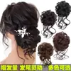 Venda Direta da Fábrica Anel de Enrolar Barba Longa Peruca Macia para Mulheres Cabelo Natural Fofo Anel de Cabelo Barba de Dragão Preguiçosa Chapinha de Cabelo