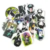 Decoração de desenho animado de filme de feitiço de dormir, mala de rodinhas com grafite personalizado, adesivos para notebook, adesivos para celular, adesivos para skate