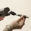 Pinzas para Té de Dragón de Titanio Puro, Clip Antideslizante y Antiescaldado para Taza de Té, Accesorios de Té Kung Fu de Gama Alta, Pinzas para Té de Titanio Puro
