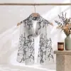 Lenço de Seda Georgette Leve 50*160 Lenço Longo Estampado Adequado para Todas as Estações Toque de Luxo Lenço de Gaze Lenço Decorativo de Seda
