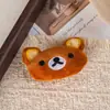 Acessórios de Joias DIY Rilakkuma Japonês Ursinho Fofo Feminino Presilhas de Cabelo Broches Acessórios Sapatos Meias Acessórios de Roupa