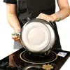 Conjunto de Chaleira e Bule de Lírio de Camelo Não Magnético de Aço Inoxidável Uso Doméstico Chaleira para Preparo Manual