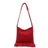 Bolso Axila Estilo Retro para Mujer Otoño 2025 Nuevo Bolso de Mano Tendencia Estilo Coreano Bolso Grande de Alta Gama para Viajes