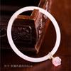 Pulsera Jingle de Cristal Hanfu Antigua Pulsera Colgante Pulsera Súper Inmortal Fina Pulsera Traje Antiguo Diaria Versátil Pulsera Arte