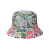 Amazon transfronterizo primavera y verano Nuevo sombrero de pescador protección solar sombrero para el sol sombrero de cuenca de bebida de cola sombrero solar Europeo y Americano