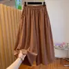 Calça Pantalona de Algodão e Linho Branca Plus Size Feminina Verão Estilo Fino Meninas Plus Size Cintura Elástica Solta Emagrecimento Sete Pontos Calças Casuais