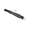 Adecuado para afeitadora eléctrica Braun Panasonic Cepillo de limpieza de doble cabeza Negro Cepillo de limpieza Cuidado de mantenimiento Cepillo de limpieza