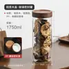 Frasco Sellado para Granos de Café, Mini Frasco de Almacenamiento Portátil de Vidrio, Botella Dispensadora Pequeña de Polvo de Café de Grado Alimenticio, Contenedor de Almacenamiento