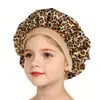 Gorro de Dormir Estampado Infantil Transfronterizo, Gorro de Satén, Gorro de Dormir para Recién Nacidos, Gorro para Dormir de Bebé, Gorro para el Cuidado del Cabello de Bebé