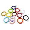 Anillos de Resorte de Colores de Primavera en Stock 24 mm Cierres de Resorte Coloridos Anillos Abiertos Ajustables Accesorios para Muñecas Piezas de Ferretería