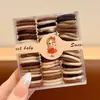 Ligas para el Cabello de Alta Elasticidad y Duraderas para Niñas, Diademas Pequeñas que No Dañan el Cabello, Sujetadores de Cola de Caballo que No Tiran del Cabello, Accesorios para el Cabello