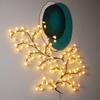Luz de Galho LED Luz de Rattan Luz de Atmosfera Flexível Flor de Ameixa Flor de Cerejeira Dia dos Namorados Casamento Decoração de Parede Modelo de Luz