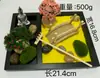 Mesa de Areia Estilo Zen Transfronteiriça Paisagismo com Bambu Ferramentas de Jardinagem Rastelo Brinquedos Infantis Artesanato Conjunto Atacado Educacional
