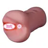 Yuqiancheng Famosos Hombres Avión Invertido Taza Muñeco de Silicona Dispositivo de Masturbación Cuerpo Inferior Simulado Suministros para Adultos 61005