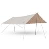 Tres Burritos Cenador Exterior Ultraligero Portátil Impermeable Protector Solar Tela de Nailon para Exterior Camping Playa Tienda de Campaña Toldo