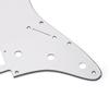 Placa de protección frontal para guitarra eléctrica ST SQ, doble, simple y doble, placa de protección para guitarra eléctrica HSH, placa de protección para panel de guitarra eléctrica, accesorios para guitarra