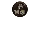 Broche de Diamantes Completo, Lujo Ligero, Flor Vintage, Mariposa y Espiga de Trigo, Broche de Alta Calidad, Broche de Nicho de Gama Alta