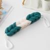 60g Bola de Baño Tira Larga para Baño Toalla de Baño Frotador de Espalda para Adultos Toalla de Baño Tira Fuerte para Frotar la Espalda Exfoliante para Baño de Lodo