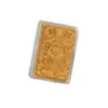Adesivos Populares para Celular Contendo Ouro 999, Decorações para Capinha de Celular, Paz e Felicidade, Riqueza e Prosperidade, Amuletos da Sorte, Ímãs de Geladeira, Presentes