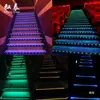Luzes de Degrau para Escada de Cinema, Fitas de Luz para Degraus, Rodapé de PVC, Teatro KTV LED 5V Liga de Alumínio em Estoque