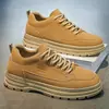 Zapatos de Hombre Otoño Hombres Antideslizantes Resistentes al Desgaste para Ir al Trabajo Zapatos de Tabla Deportivos Casuales Suela Suave Negro Ropa de Trabajo Zapatos de Moda Hombres
