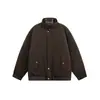 Ropa de Hombre Beijie 2025 Invierno Nuevo Estilo Empalmado Falso Dos Piezas Ropa de Algodón Marca de Tendencia para Hombre Cuello Alto Ropa de Algodón Chaquetas Cálidas Gruesas