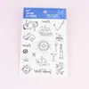 Adesivos de Tatuagem Desenho Animado Simples Opcional 12 Constelações Tatuagem Verão Meninas Adesivos de Tatuagem de Constelação Pretos Atacado
