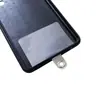 Funda de Teléfono de Moda Versátil Clásica Nueva con Clip Transparente, Correa para Teléfono, Almohadilla, Cadena, Pegatina y Adhesivo Trasero