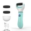 Novo esfoliador elétrico recarregável para pés removedor de pele morta calos reparo dos pés pedicure para casa