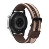 Adecuado para Reloj Gama Completa de Correas de Reloj Cabeza Plana Bicolor Cuero Silicona Conexión Hebilla Correa de Reloj