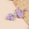 Nuevo cheongsam estilo chino con borla larga de tres filas adornada con perlas, botones de ojo de gato, botones decorativos Hanfu y traje Tang, accesorios para ropa