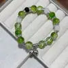 Nova Pulseira de Cavalo da Sorte e Bênção Estilo Chinês Tendência, Pulseira de Amuleto da Sorte para Casal Retrô de Nicho na Cor Cinábrio