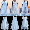 Pasador de Velos para Niñas Pasador con Lazo para Niñas Accesorios para el Cabello de Frozen Niña Pequeña Día del Niño Pinza Lateral de Princesa Tocado