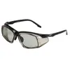 Han Meng Gafas Deportivas para Ciclismo de Día y Noche, Doble Uso, Cortavientos, con Visera, para Exteriores, Cortavientos, contra Arena, de Colores, Gafas Polarizadas