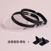 Zapatillas de tacón alto con diamantes brillantes, sandalias para evitar que los zapatos se caigan del pie, cordones de diamante brillante, cordones elásticos fijos para evitar el talón