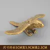 Figuras de Animales Creativas de Latón Vintage Imitación Loro y Urraca, Artesanías Decorativas de Escritorio, Más Vendidos Transfronterizos