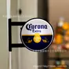 [El Patrón Se Puede Cambiar] Imán para Refrigerador Letrero Digital Luz Siete Días Tienda de Conveniencia Familiar Imán Caja de Luz Luminosa Luz Nocturna