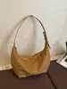 Bolsa de ombro feminina de luxo de alta qualidade transfronteiriça, grande capacidade, bolsa crossbody texturizada, bolsa tote para o dia a dia, bolsa simples de ombro