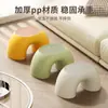 Taburete Pequeño Hogareño Puerta Engrosado Antideslizante Fuerte y Duradero Mesa de Café Sala de Estar Plástico Banco Pequeño Baño Baño Taburete Bajo