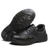 Zapatos de seguridad al por mayor transfronterizos zapatos de trabajo verano transpirables para hombre y mujer anti-aplastamiento y resistentes a las perforaciones zapatos de trabajo