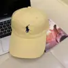 Gorra de Béisbol Bordada Polo de Techo Suave Unisex Versátil Rosa Gorra para el Sol de Pareja
