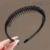 2026 Nuevo Modelo Diadema para Hombre para Lavarse la Cara, Uso Diario, Diadema Deportiva, Invisible, No Aprieta, Pinza para el Pelo de Corona Alta