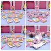 Livro Popular Transfronteiriço Capilabu Mini Vestir Touca, Material de Vestir Criativo Sem Corte Livro de Bolso Dois em Um