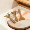 Pente de Massagem Quatro em Um, Pente Facial, Pente Multifuncional de Resina para Couro Cabeludo, Pente de Meridianos, Pente Golfinho, Pente Raspador de Pontos de Acupuntura