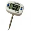 Sonda 4cm TA288 Termômetro Alimentício Tipo Caneta Sonda Digital Display Medidor de Temperatura de Óleo BBQ Termômetro Eletrônico