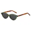 72511 Nuevas Gafas de Sol Polarizadas Ovaladas Coreanas de Moda para Hombres y Mujeres Celebridad de Internet Retro Fotografía Callejera Gafas de Sol Rojas Ancla